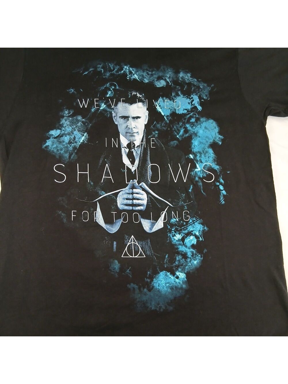 Fantastic Beasts Percival Graves Shirt Mens M Loot Crate In The Shadows Graphic